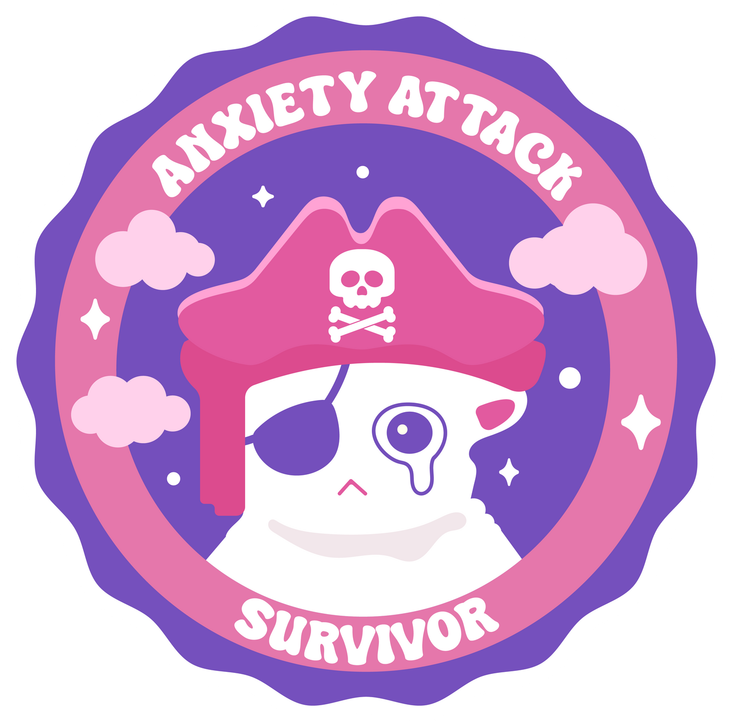Anxiety Attack Survivor
