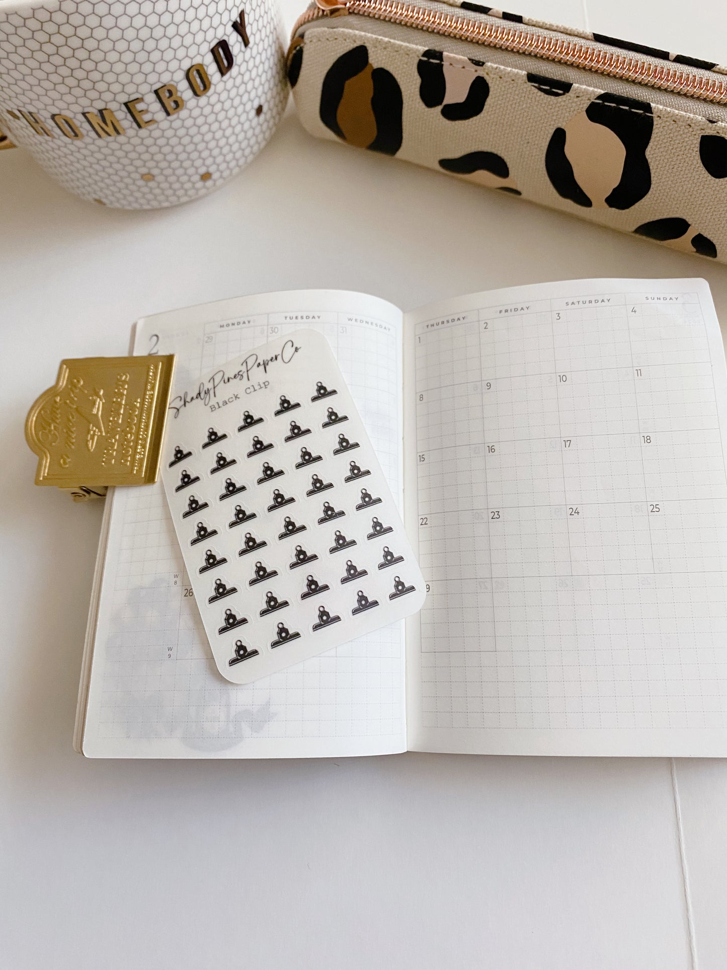 Functional Icons | Tiny Black Clip