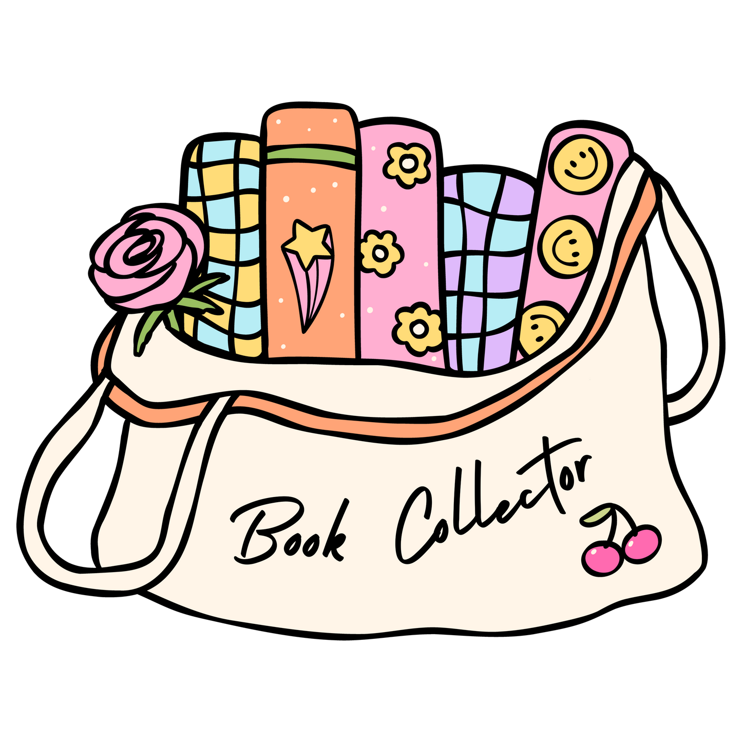 Book Collector Bag