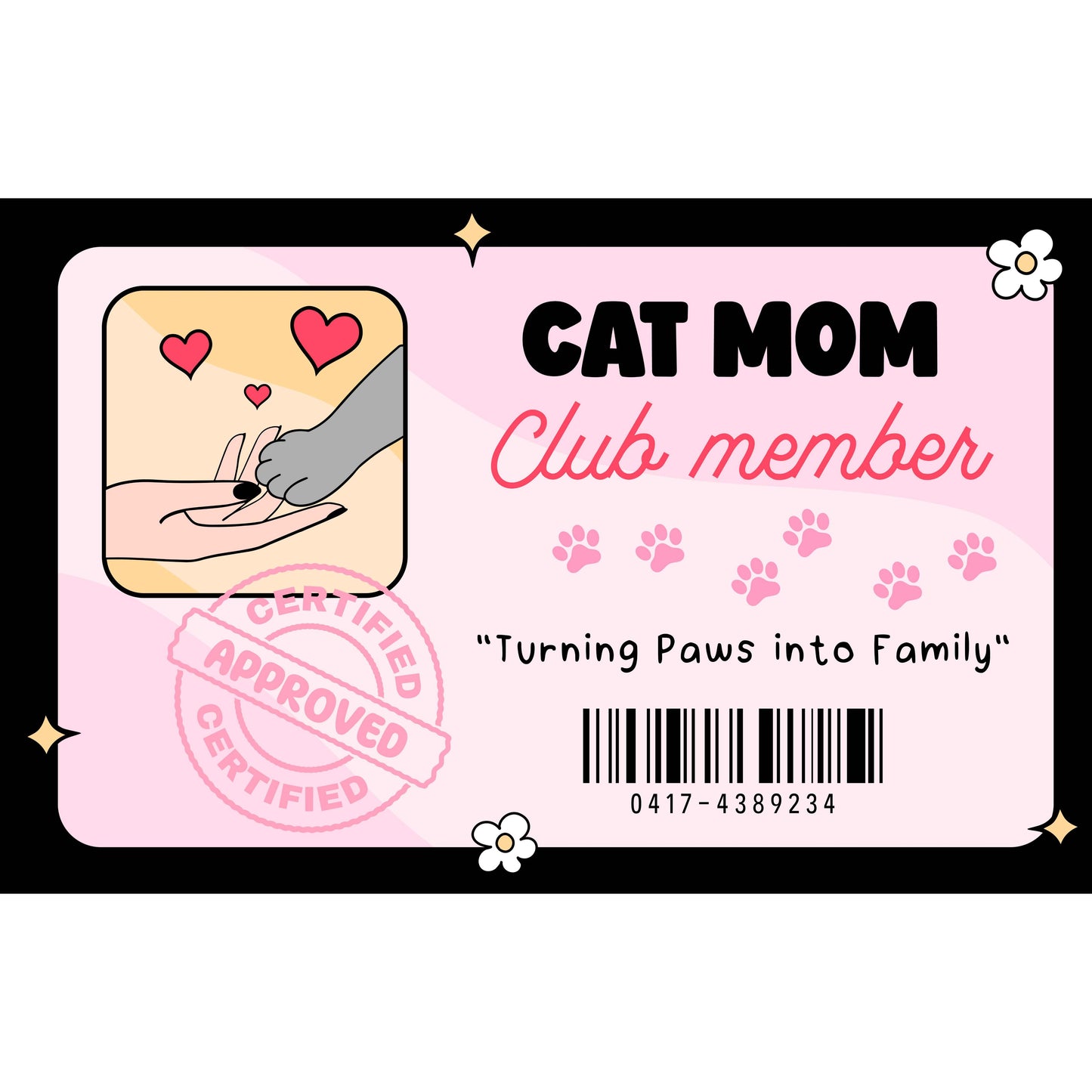 Cat Mom Club Member