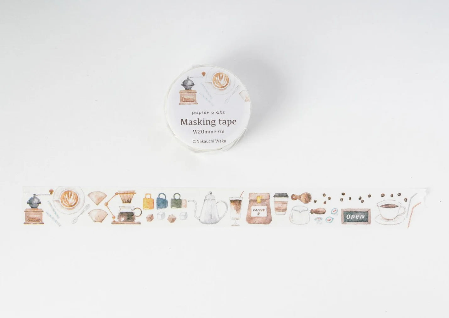 Nakauchi Waka -Coffee