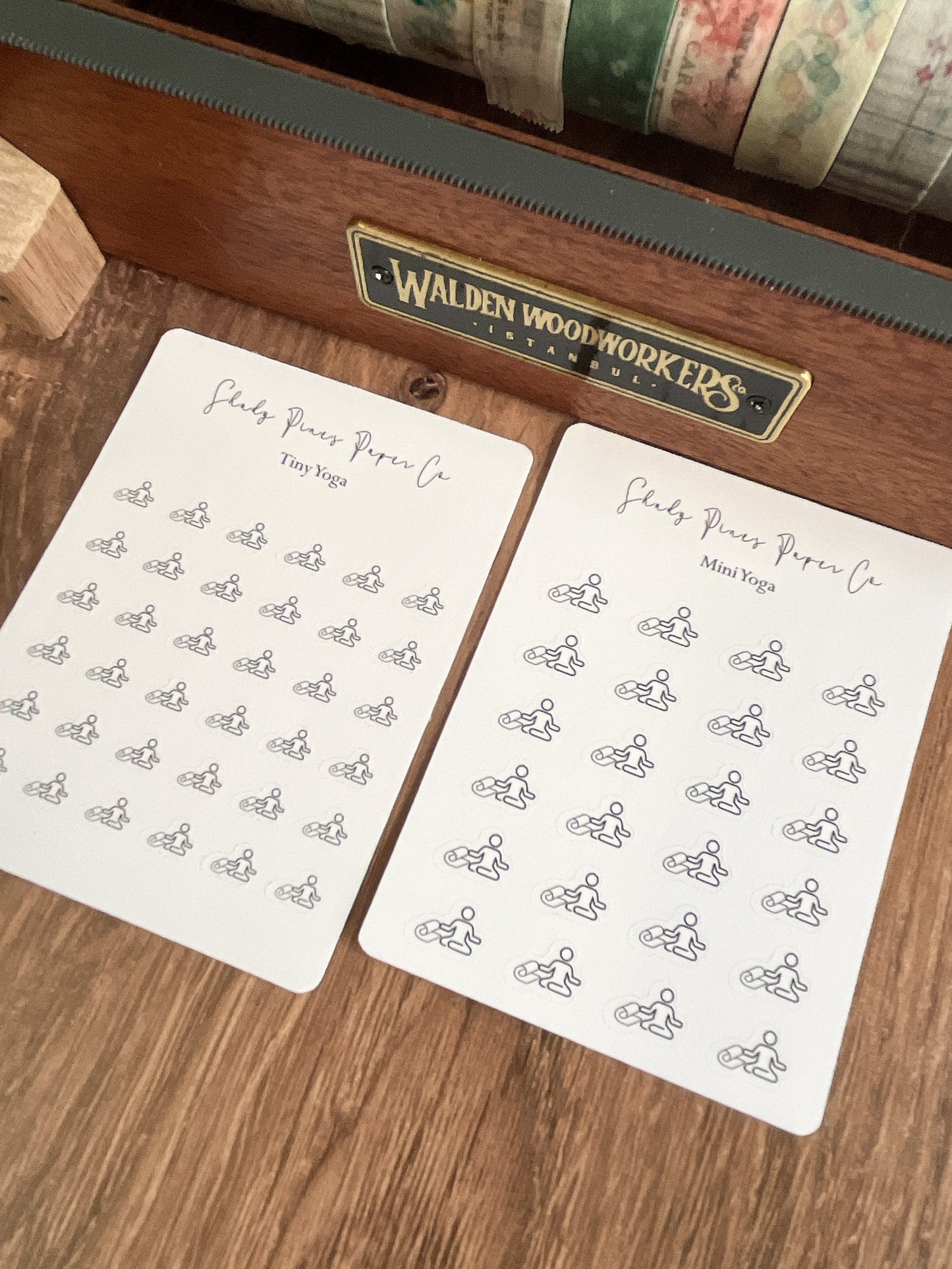 Functional Icons | Yoga