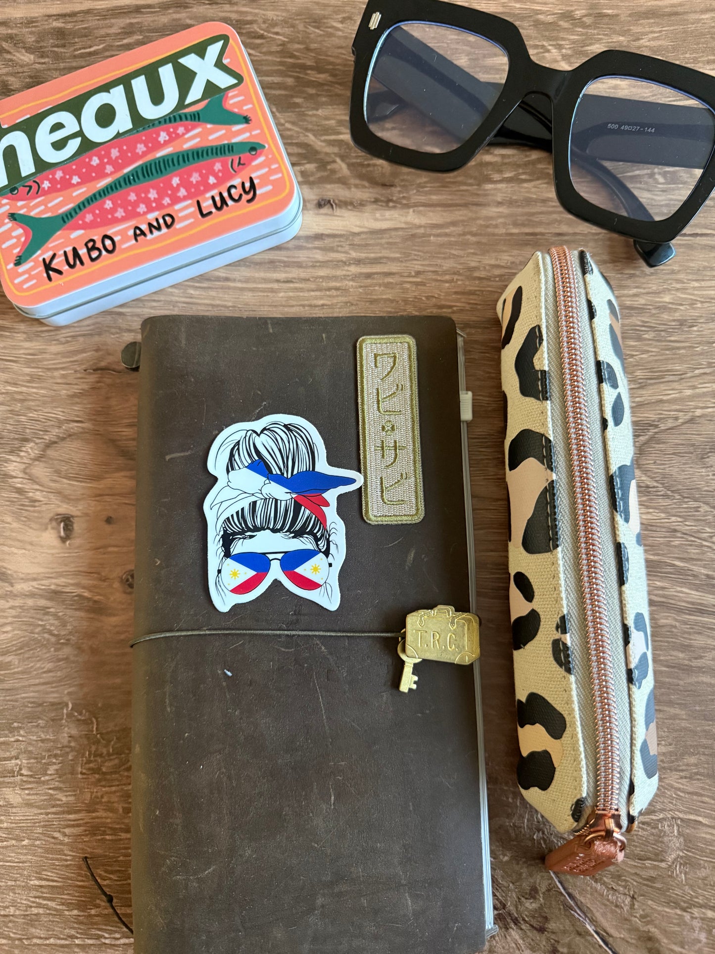 Filipina With Shades