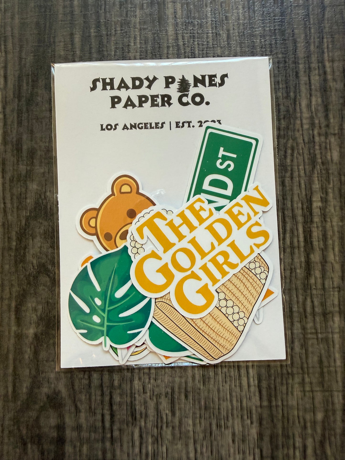 Golden Girls Flakes