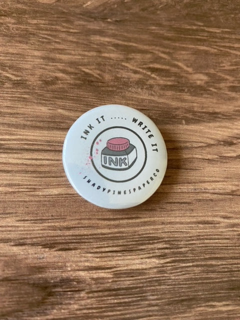Buttons - Ink It Write It