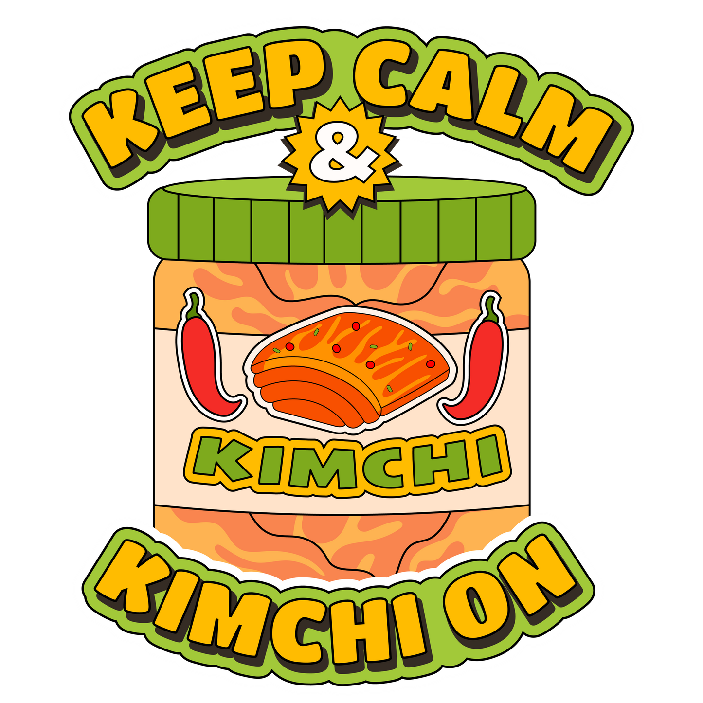 Keep Calm, Kimchi On