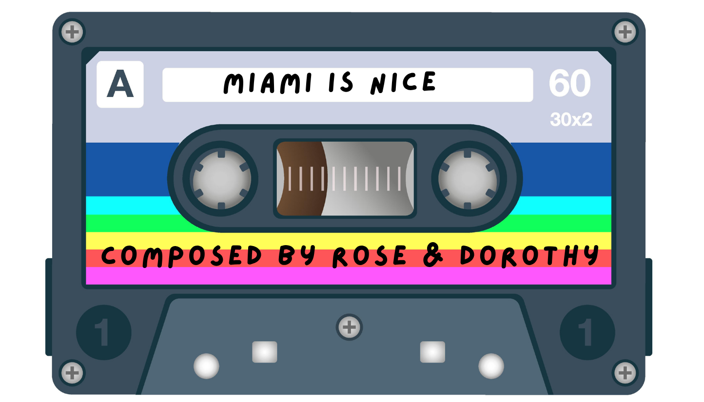 Miami Cassette Tape