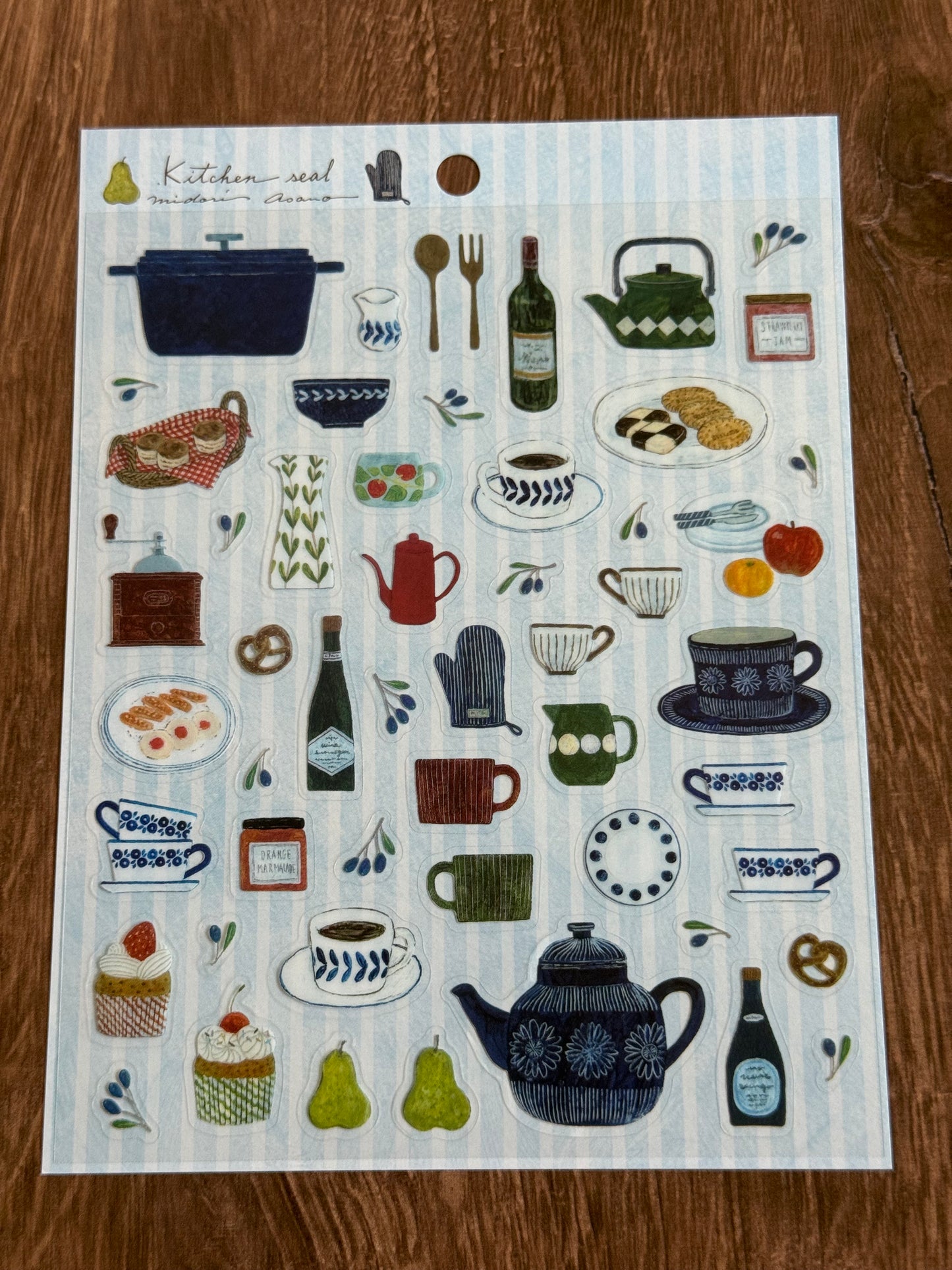 Midori Asano Designs - Kitchen Seal