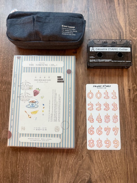 Birthday Candles - Neutral Tones