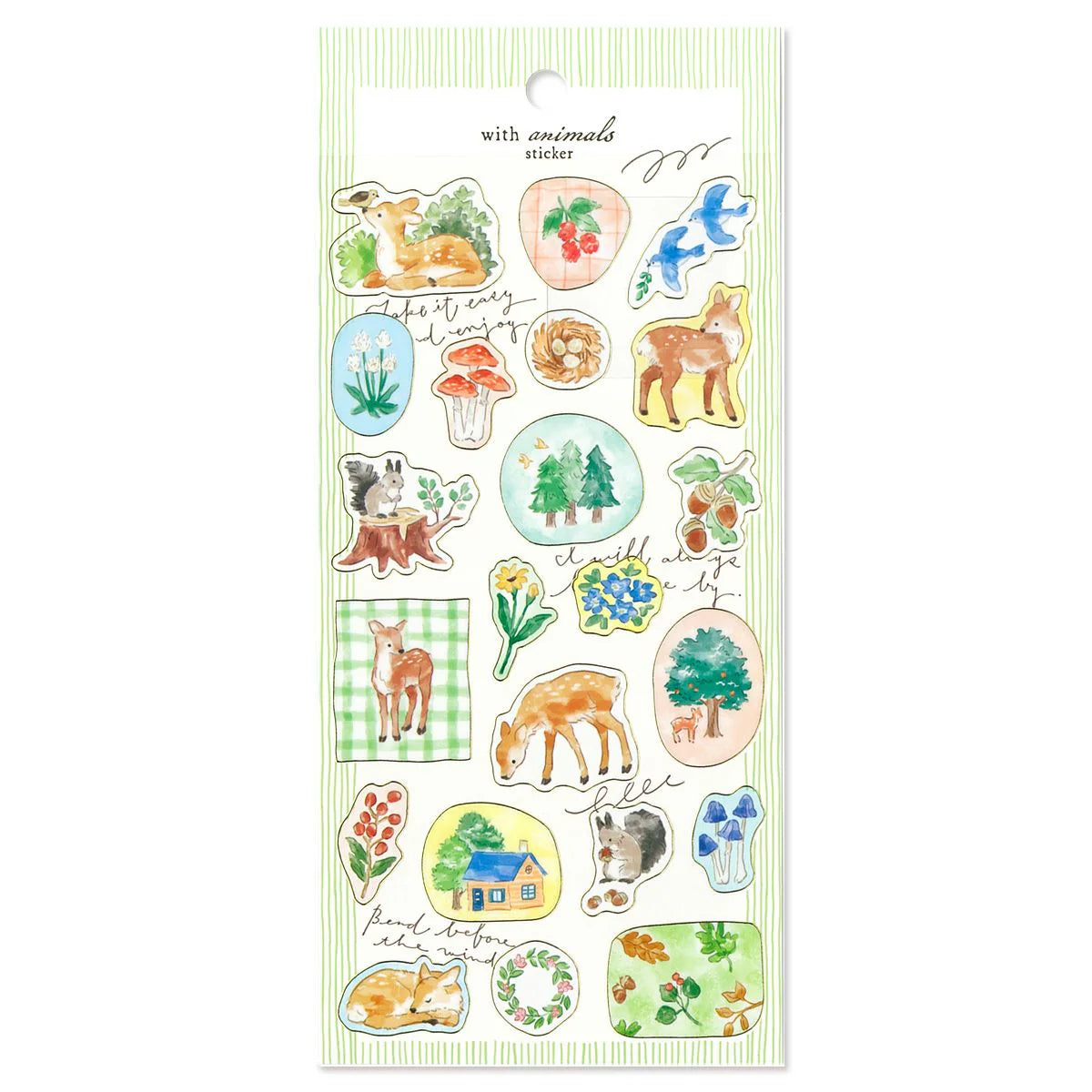 Mind Wave | With Animals Forest Friends