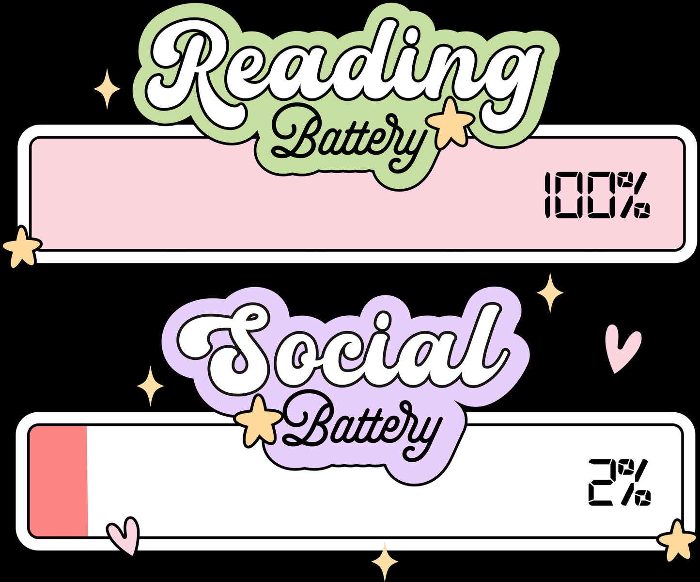 Reading Battery 100%