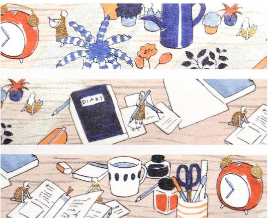 Sayuri Fujimaki -On my desk