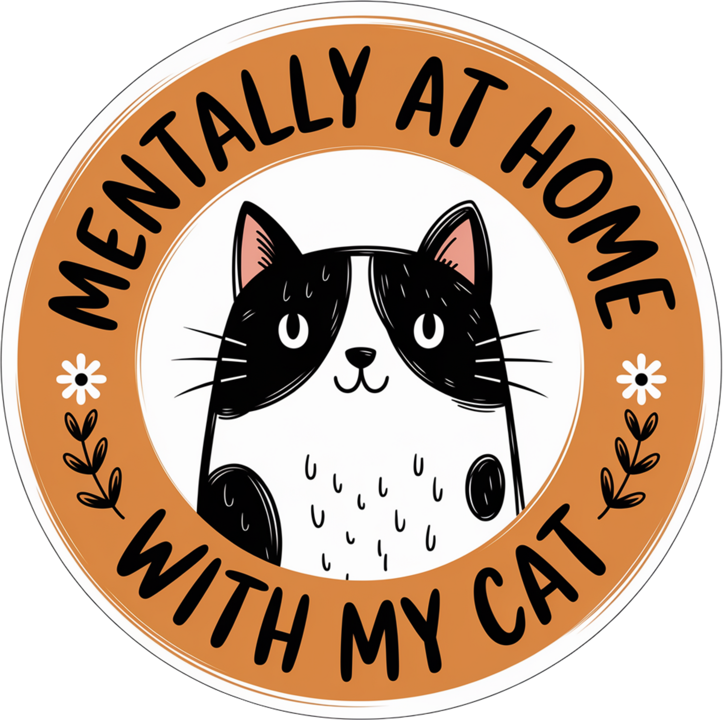 Mentally At Home With My Cat