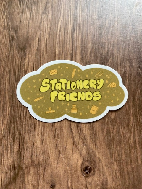Stationery Friends Diecuts