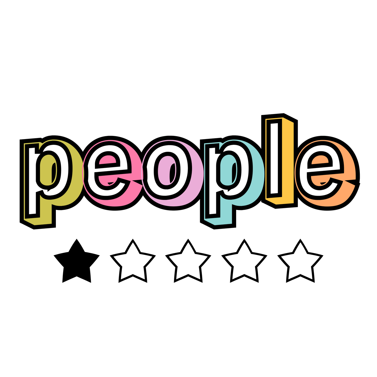 People - One Star