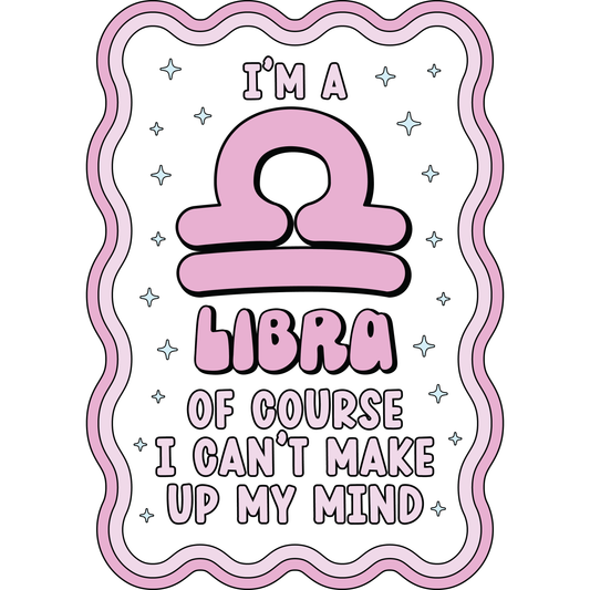 I’m a Libra