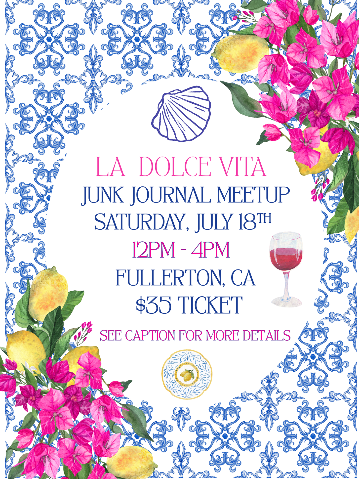 La Dolce Vita Summer Event