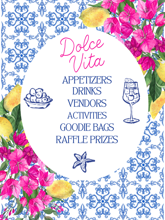 La Dolce Vita Summer Event