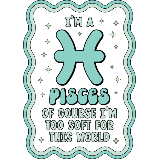 I’m a Pisces
