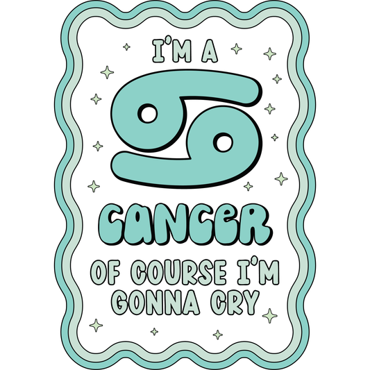 I’m a Cancer