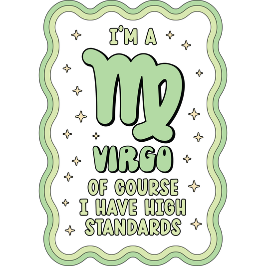 I’m a Virgo