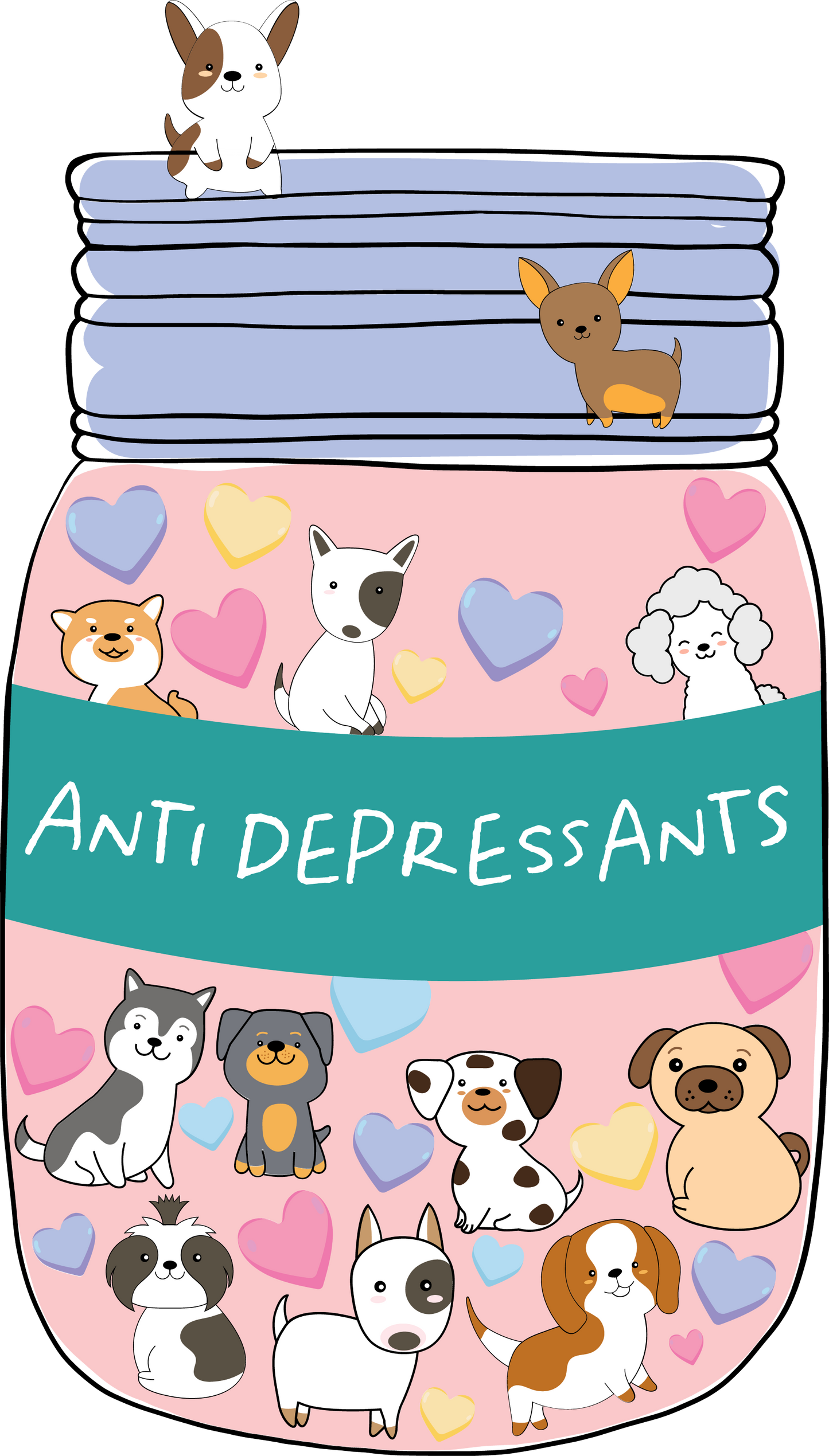 Anti-Depressant Jar