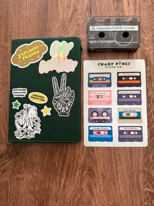 Retro Cassette Tapes