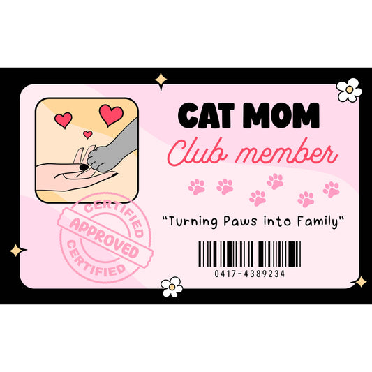 Cat Mom Club Member