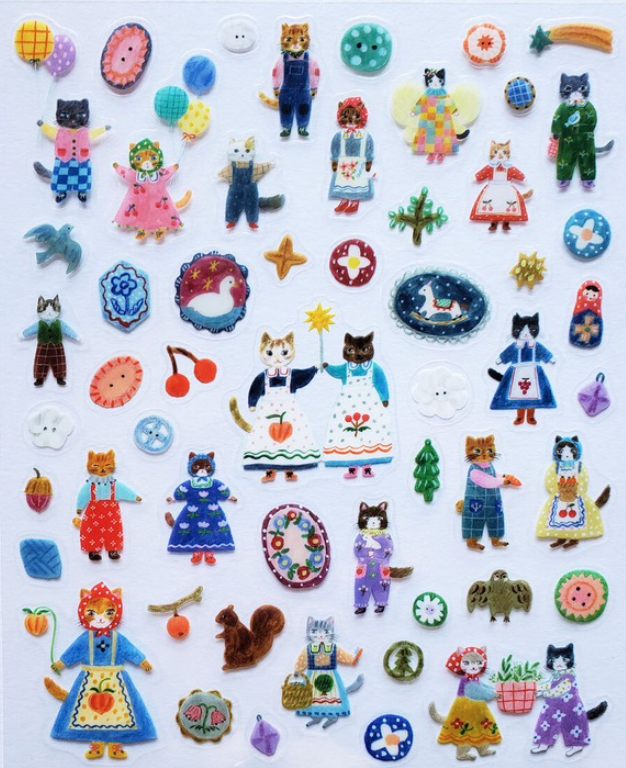 Aiko Fukawa-Cats and Buttons