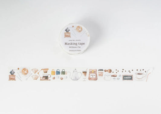 Nakauchi Waka -Coffee