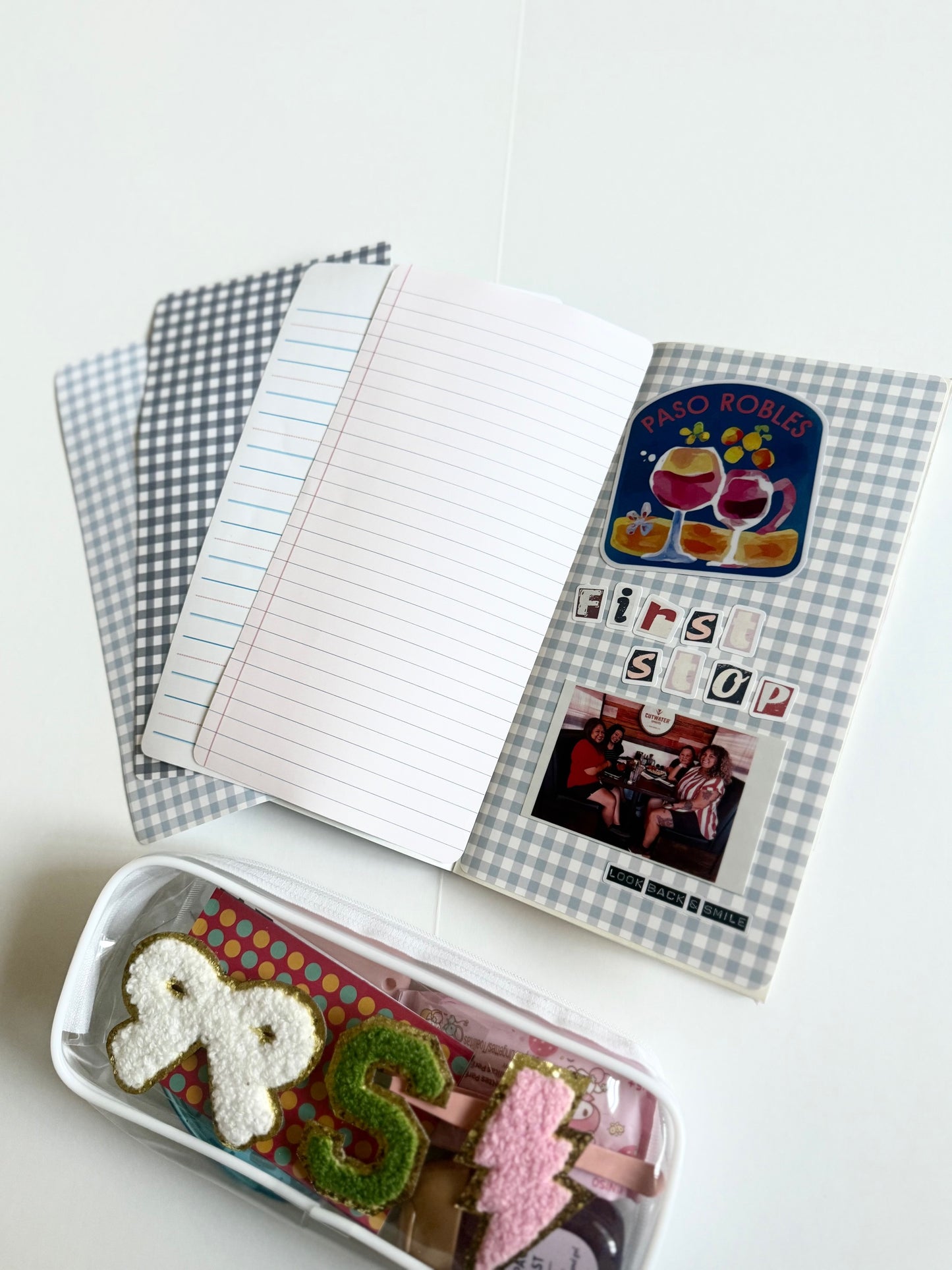 Full Page Sticker Sheets -TNs