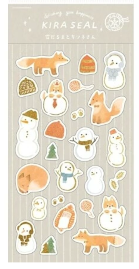 FuruKawa Shiko| Snowmen and Foxes