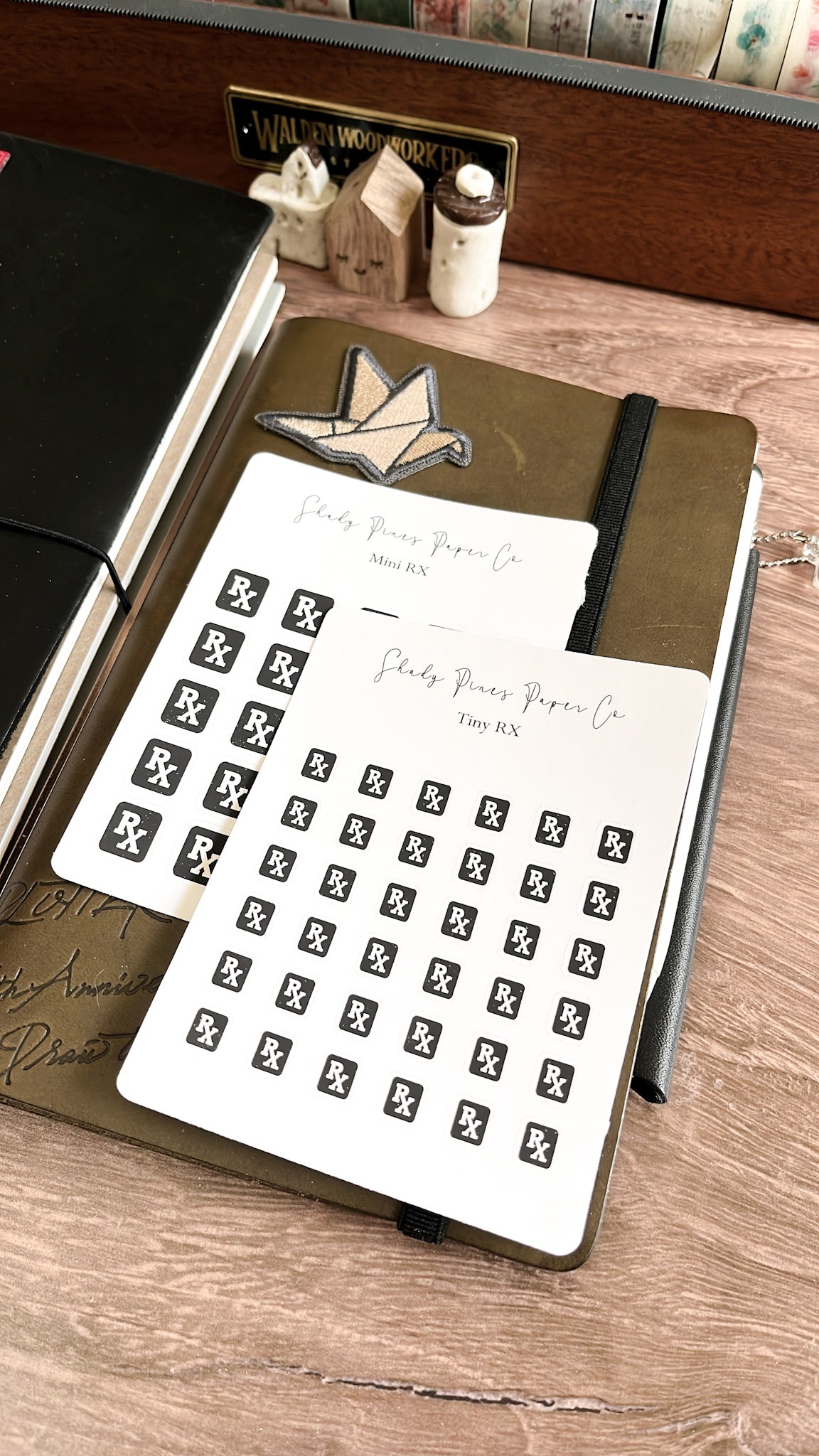 Rx Function Reps Shady Functional Icons | Rx icon – shadypinespaperco