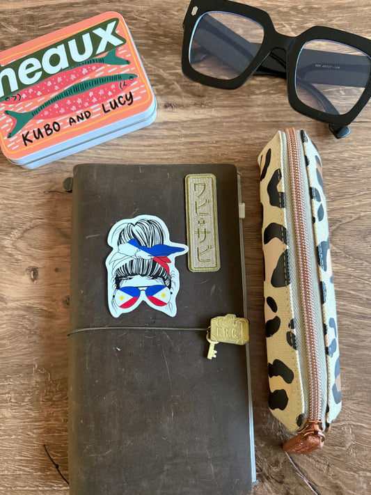 Filipina With Shades