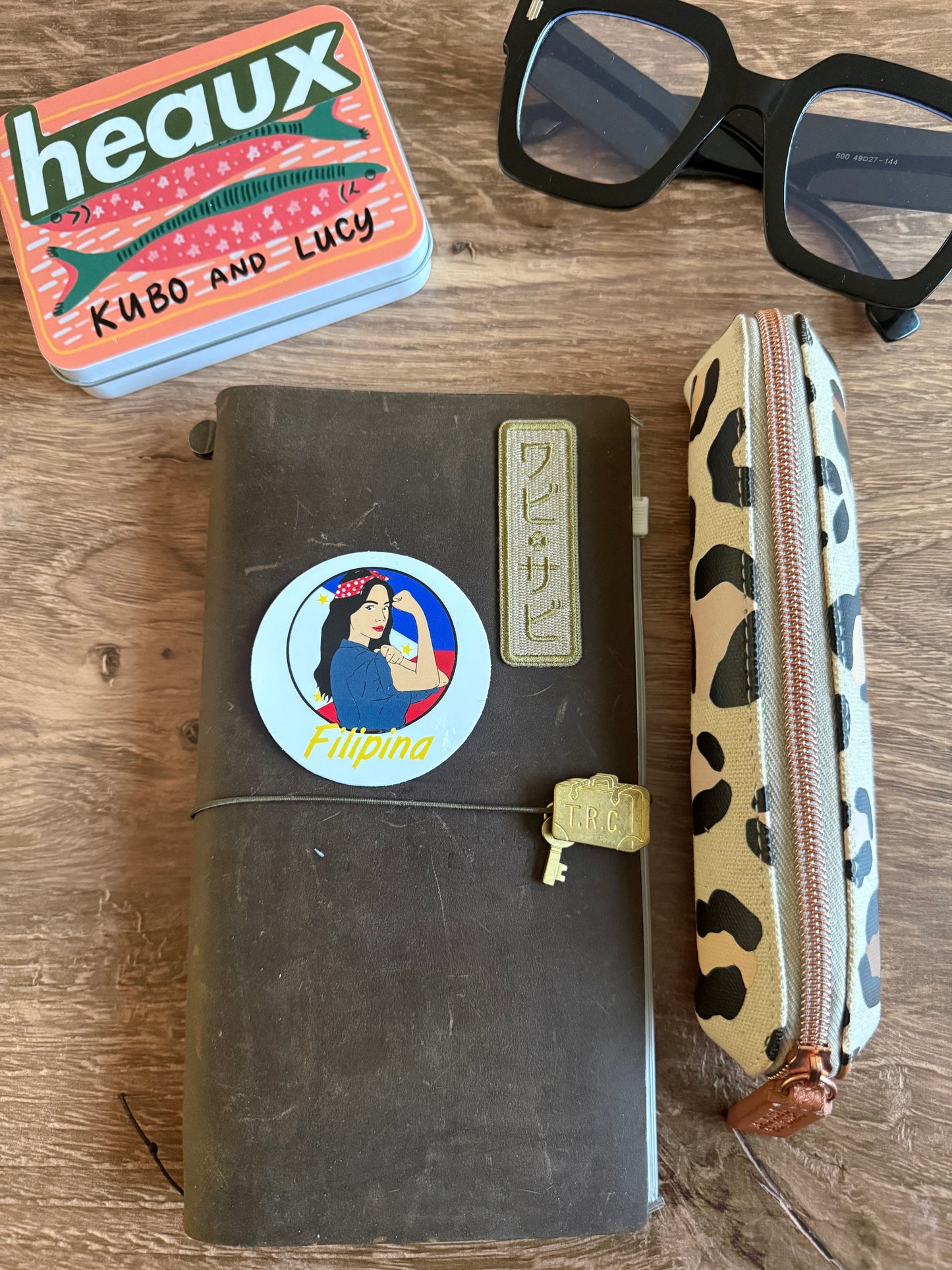 Filipina Strong Vinyl Sticker