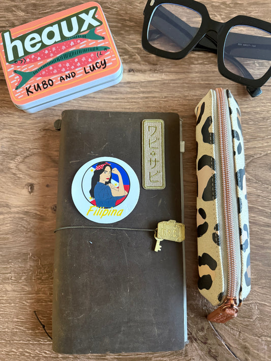 Filipina Strong Vinyl Sticker