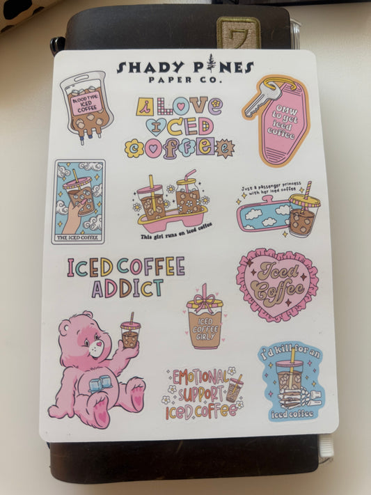 Ice Coffee Lovers Bright