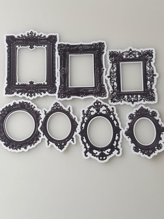 Noir Picture Frames