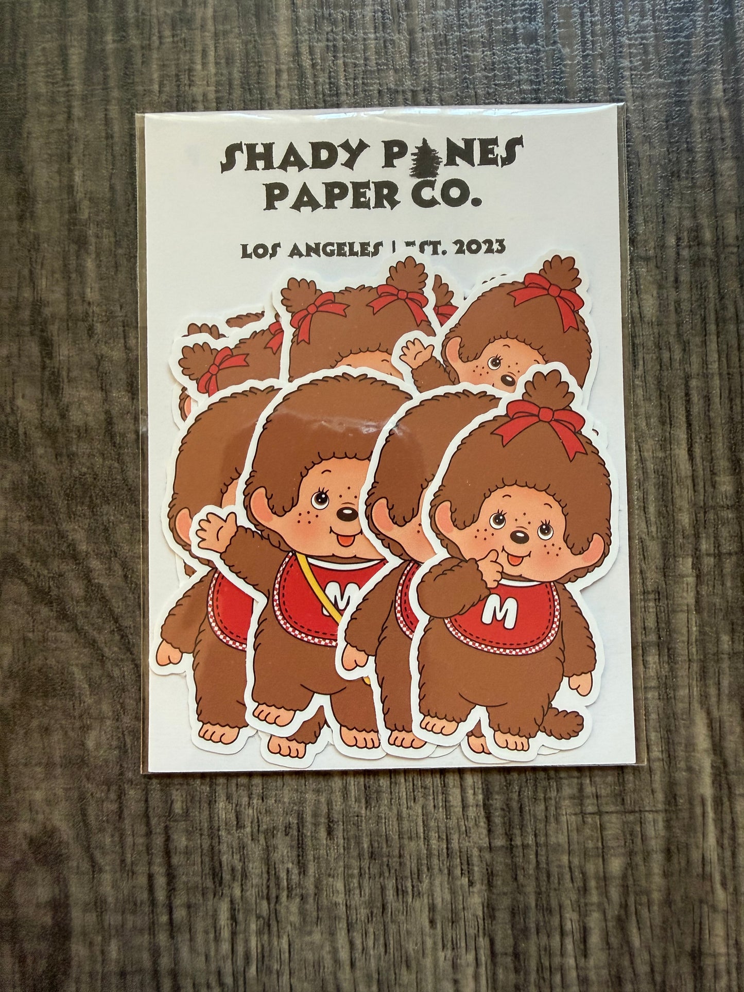 Cute Monkey Chibi Flakes