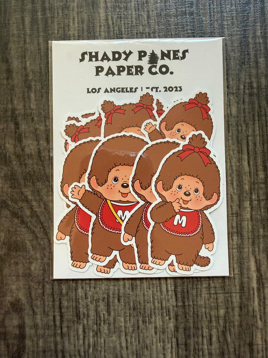 Cute Monkey Chibi Flakes
