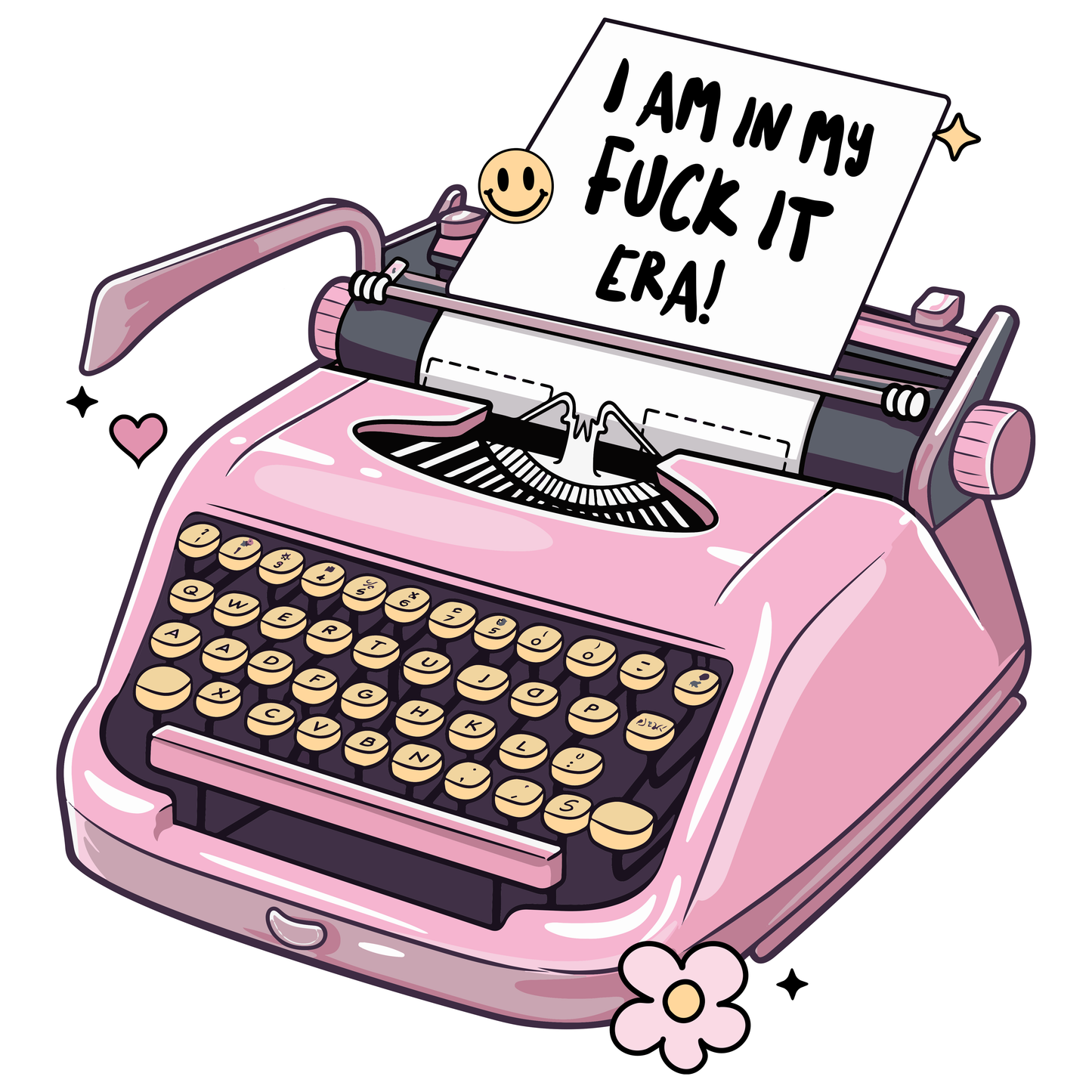 I’m In My Fuck It Era