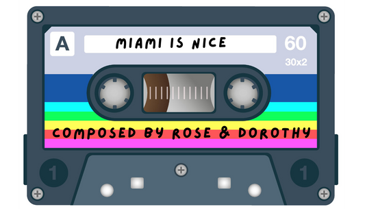 Miami Cassette Tape