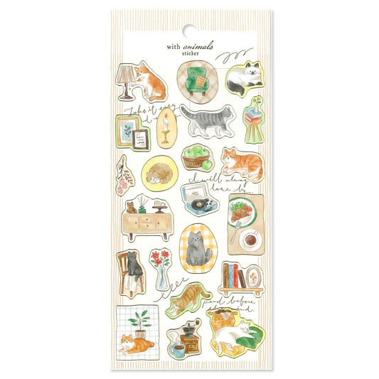 Mind Wave | With Animals Playful Cats