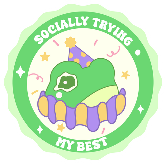 Socially Trying My Best