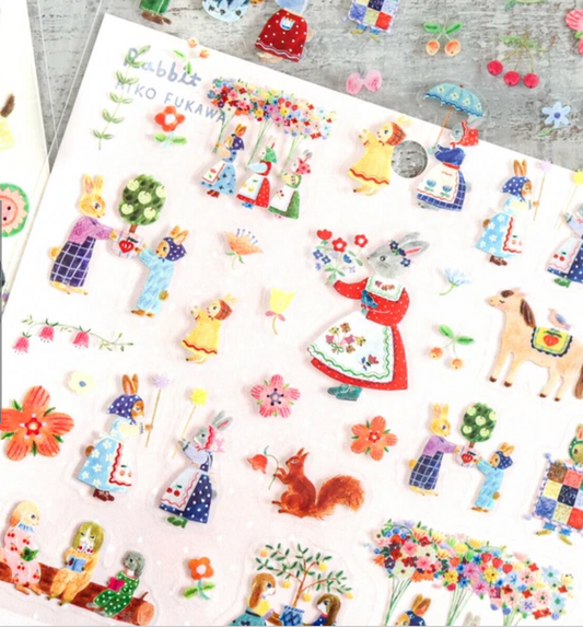 Aiko Fukawa-Rabbit Garden