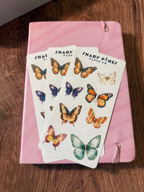 Seasonal Butterflies