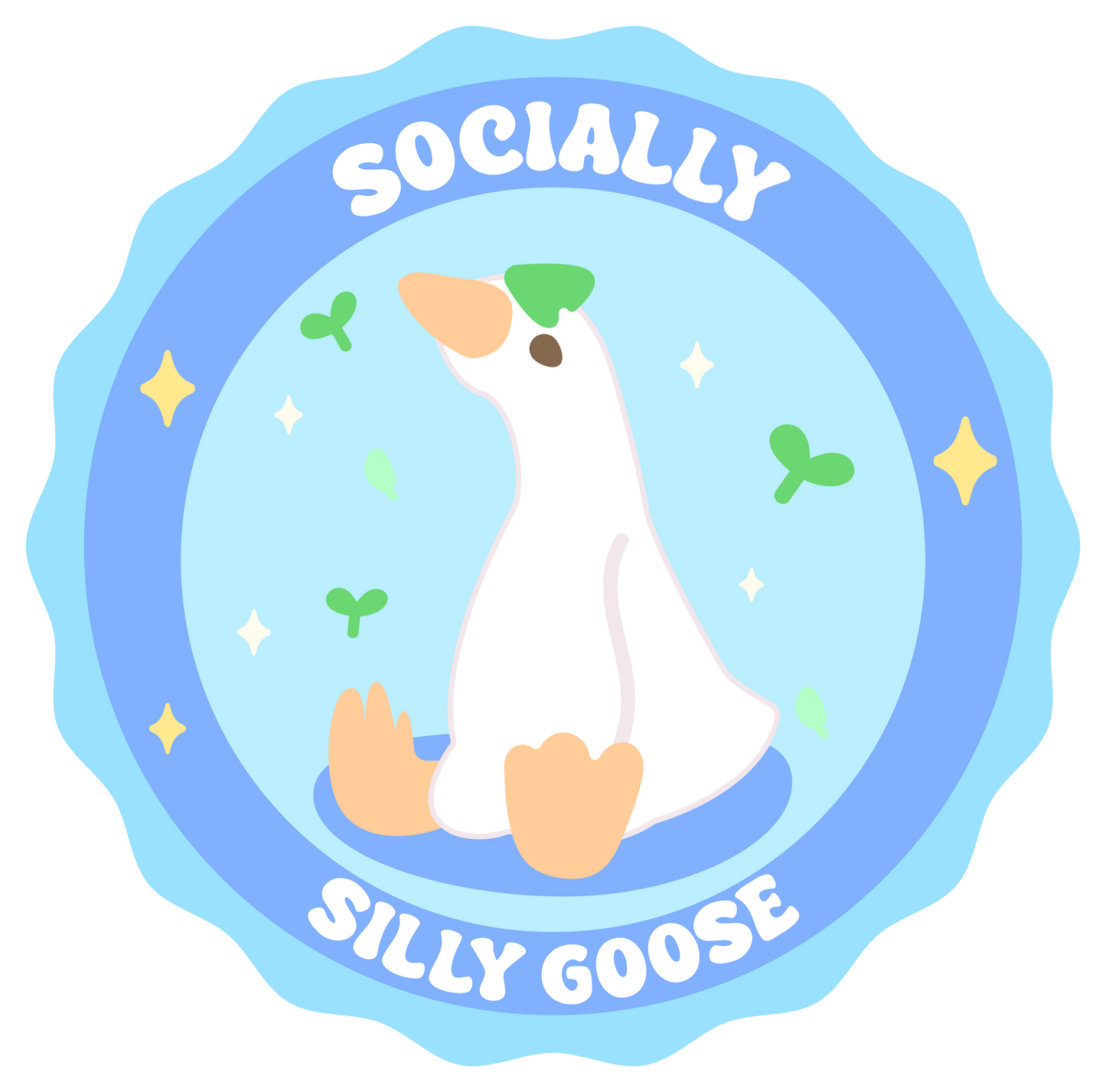 Socially Silly Goose
