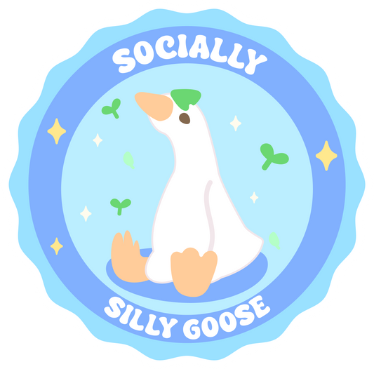 Socially Silly Goose