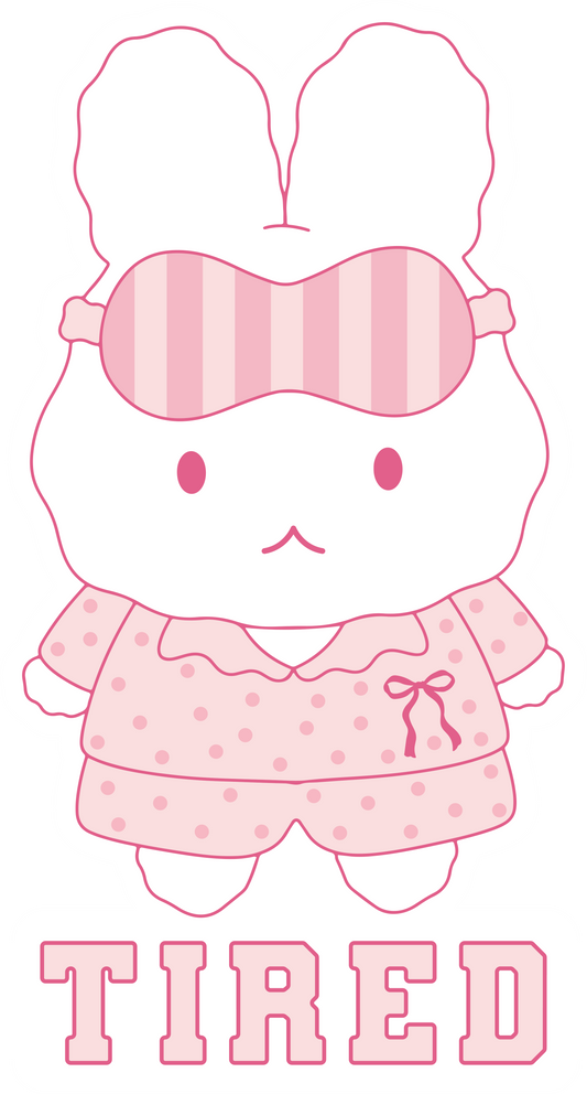 Tired Bunny