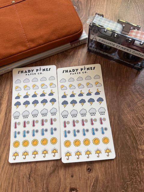 Weather Icons Color